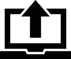 Upload icon symbol image vector