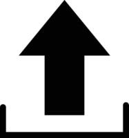 Upload icon symbol image vector