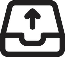 Upload icon symbol image vector