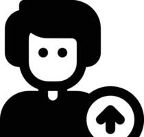 Upload icon symbol image vector