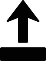 Upload icon symbol image vector