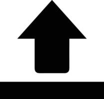 Upload icon symbol image vector