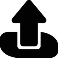 Upload icon symbol image vector
