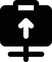 Upload icon symbol image vector