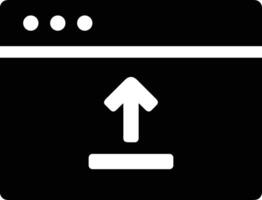 Upload icon symbol image vector