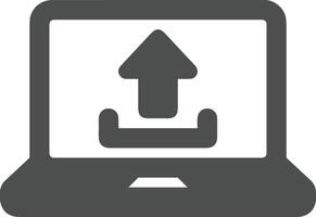 Upload icon symbol image vector