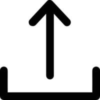 Upload icon symbol image vector