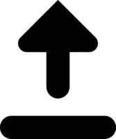 Upload icon symbol image vector
