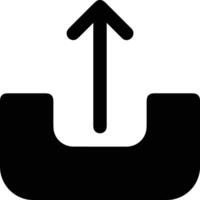 Upload icon symbol image vector
