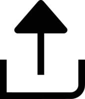 Upload icon symbol image vector