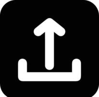Upload icon symbol image vector