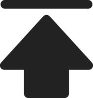 Upload icon symbol image vector
