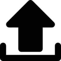 Upload icon symbol image vector