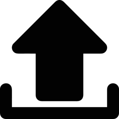 Upload icon symbol image