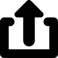 Upload icon symbol image vector