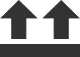 Upload icon symbol image vector