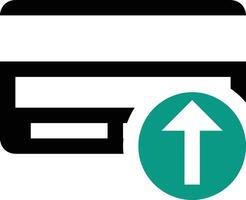 Upload icon symbol image vector