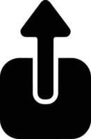 Upload icon symbol image vector
