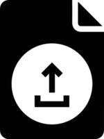 Upload icon symbol image vector