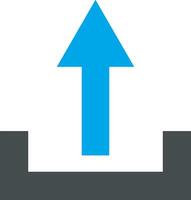 Upload icon symbol image vector