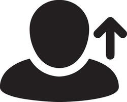 Upload icon symbol image vector