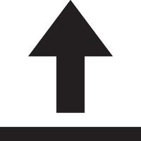 Upload icon symbol image vector