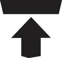 Upload icon symbol image vector