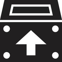 Upload icon symbol image vector