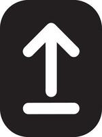 Upload icon symbol image vector