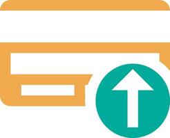 Upload icon symbol image vector