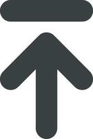 Upload icon symbol image vector