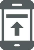 Upload icon symbol image vector