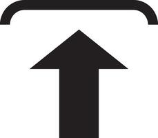 Upload icon symbol image vector