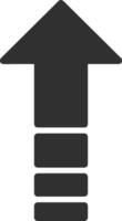 Upload icon symbol image vector