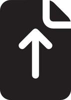 Upload icon symbol image vector