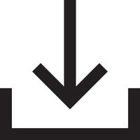 Upload icon symbol image vector