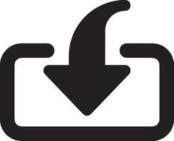 Upload icon symbol image vector