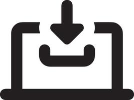 Upload icon symbol image vector