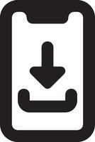 Upload icon symbol image vector