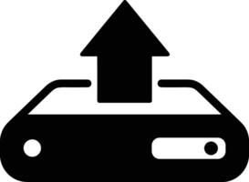 Upload icon symbol image vector