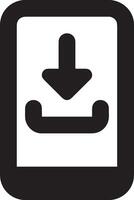 Upload icon symbol image vector
