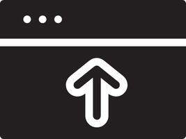 Upload icon symbol image vector