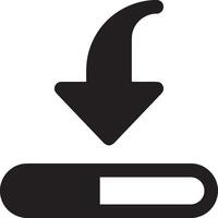 Upload icon symbol image vector
