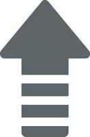Upload icon symbol image vector