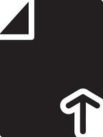 Upload icon symbol image vector