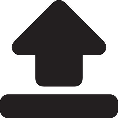 Upload icon symbol image