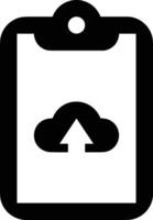 Upload icon symbol image vector