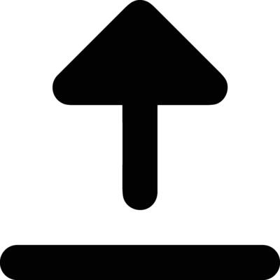 Upload icon symbol image