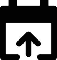 Upload icon symbol image vector