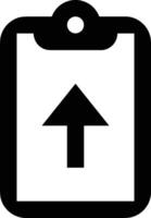 Upload icon symbol image vector